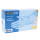 HYGOSTAR® Nitrilhandschuhe Safe Light, puderfrei, blau, 1 Karton = 10 Packungen = 1000 Stück, Größe: XL