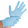 HYGOSTAR® Nitrilhandschuhe Safe Light, puderfrei, blau, 1 Karton = 10 Packungen = 900 Stück, Größe: XXL