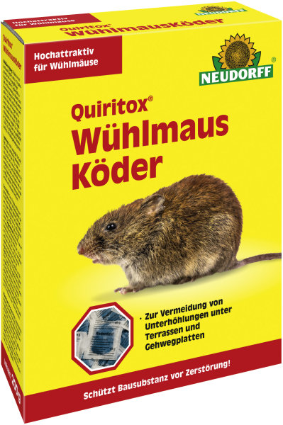 Neudorff Quiritox® WühlmausKöder, 3008, 4005240030080, 200 g