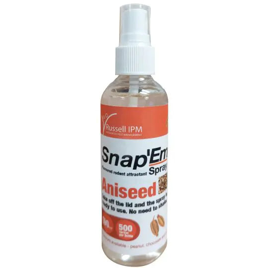 Snap’Em Spray, 100 ml Zerstäuberflasche, Anis