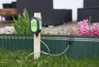 SnailStop Zaunbandverbinder  für Kerbl Elektrischer Schneckenzaun, 2 Stück