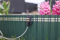 SnailStop Zaunbandverbinder  für Kerbl Elektrischer Schneckenzaun, 2 Stück