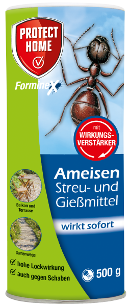 SBM Protect Home Forminex Ameisen Streu- und Gießmittel, 86600813, 3664715033905, 500 g
