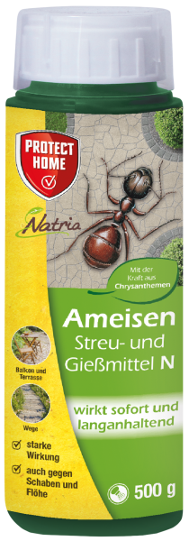 SBM Protect Home Natria Ameisen Streu- und Gießmittel N, 86600754, 3664715030409, 500 g