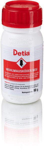 Detia Wühlmausköder Neu, 90 g
