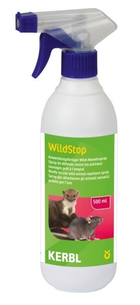 Abwehrspray WildStop gegen Marder, Ratten und andere Wildtiere