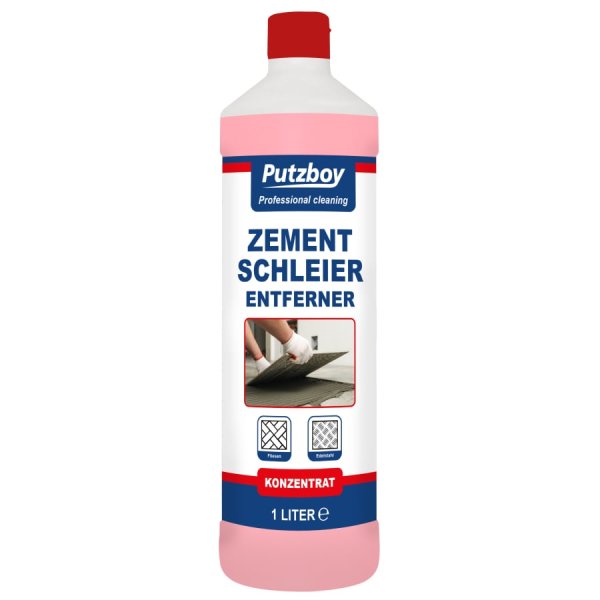 POLIBOY Putzboy Zementschleierentferner, Konzentrat, 1400901, 4016100140900, 1 Liter