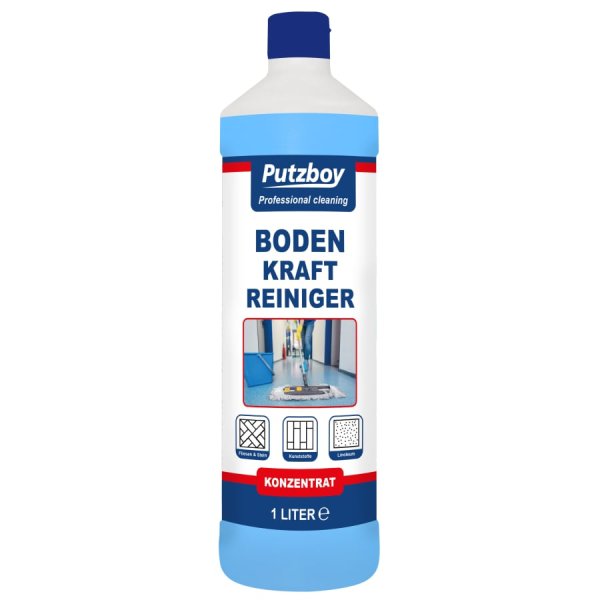 POLIBOY Putzboy Bodenreiniger, Konzentrat, 1400701, 4016100140702, 1 Liter