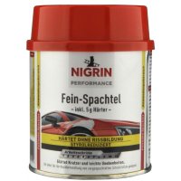 NIGRIN Performance Fein-Spachtel, weiß, 72112,...