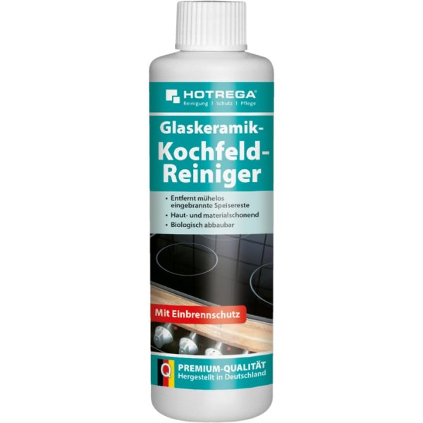 HOTREGA® Glaskeramik-Kochfeld-Reiniger, H130945, 4029559009773, 250 ml