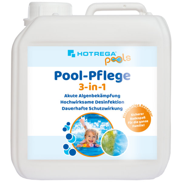 HOTREGA® Pool-Pflege 3-in-1, H150250002, 4029559107035, 2 Liter