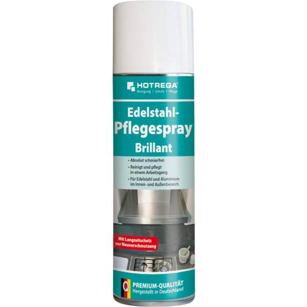 HOTREGA® Edelstahl-Pflegespray - Brillant, H130930, 4029559001340, 300 ml