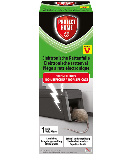 SBM Protect Home Elektronische Rattenfalle, 86600713, 3664715029199