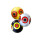 Vergrämungs-Ballons, 1 Packung = 3 Ballons (weiß, gelb, schwarz)