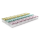 HARO Pillenbox bunt, flach, 1 Woche, 10075, 4062191100750, 1 Stück