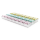 HARO Pillenbox bunt, flach, 1 Woche, 10075, 4062191100750, 1 Stück