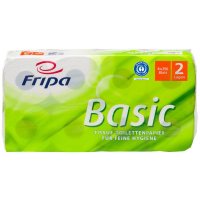 Fripa Toilettenpapier Basic, 2-lagig, recycelt,...