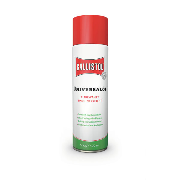 Ballistol Universalöl, 21810, 4017777218107, 400 ml