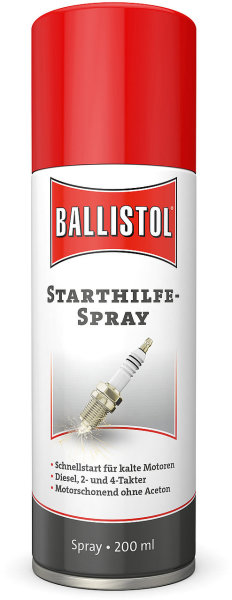 Ballistol Starterhilfe, 25500, 4017777255003, 200 ml