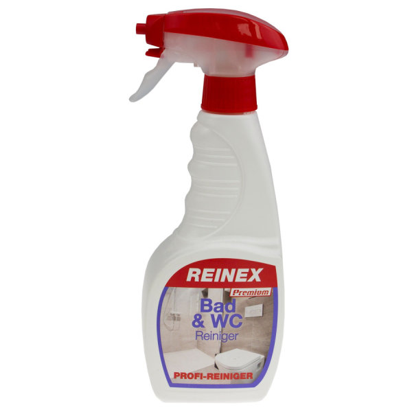 REINEX PREMIUM Bad & WC Reiniger, 538, 4068400005380, 500 ml