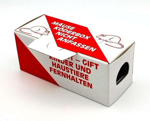 Profi Musekderstation Faltkarton, ohne Kder, 10 Stck, 6,95