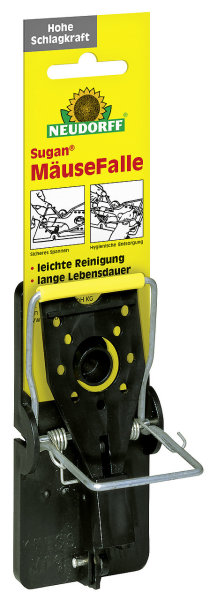 Neudorff Sugan® MäuseFalle, 690, 4005240006900, 1 Stück