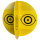 Vergrämungs-Aufhänger, 1 Packung = 2 Scheiben (gelb, weiß)