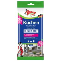 POLIBOY CLEVER CARE XXL Küchen-Feuchttücher,...