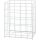 Abfallkorb Fripa, 234 0012, 4000883999091, weiß, Metall, 29 x 36 x 19 cm (BxHxT), 20 Liter