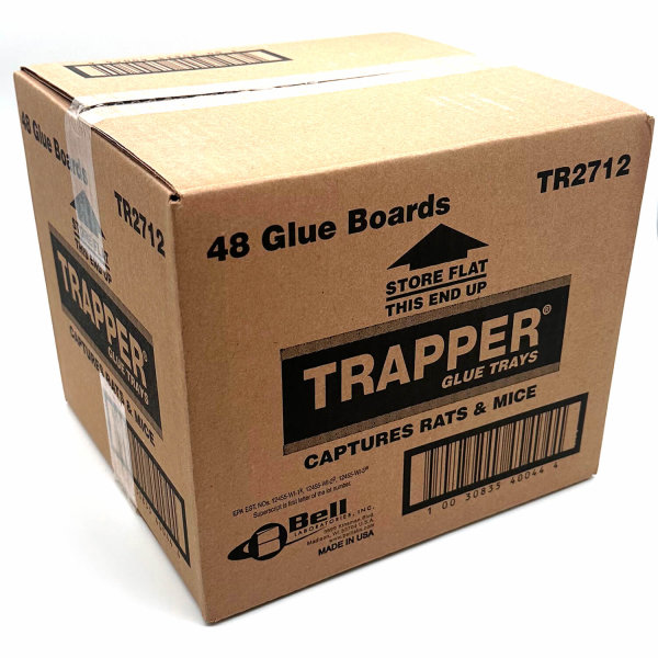 Trapper® Klebefallen, TR2712, 10030835400444, 48 Stück