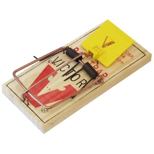 Victor® Schlagfalle Ratte, M205, 1 Stück