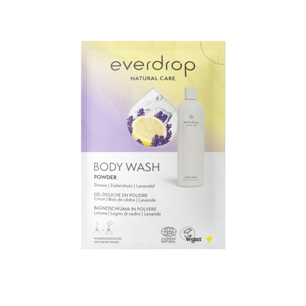 everdrop Duschgel-Pulver, 301002158, 4262365714848, 30g Sachet