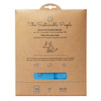 TSP Recycling Hundekotbeutel, blau, 20 x 35 cm, geblockte...