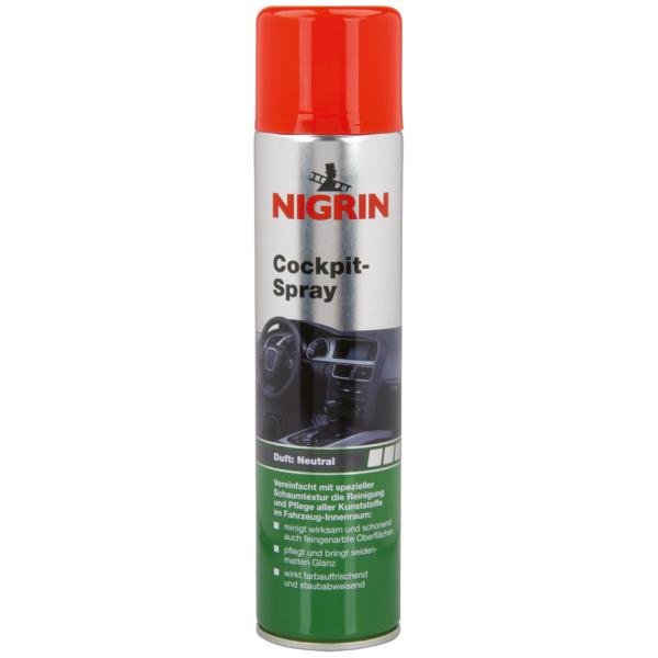 NIGRIN Cockpit-Schaumspray, 74156, 4008153741562, 400 ml