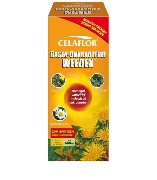 Substral® Celaflor® Rasen-Unkrautfrei Weedex, 3579, 4062700835791, 400 ml