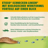 frunol delicia® Etisso® Schnecken-Linsen Vorteilspack, 2218-319, 4013441406474, 2 x 300 g