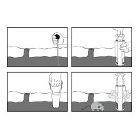 Gardigo Wühlmausfalle, 70072INT, 4260664815105, 1 Stück