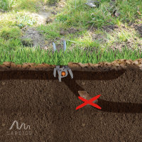 Gardigo Wühlmauszange, 70070, 4260277262273, 1 Stück