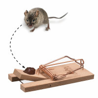 Gardigo Holz-Mausefalle, 623262, 4260277266479, 2er Set