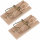 Gardigo Holz-Mausefalle, 623262, 4260277266479, 2er Set