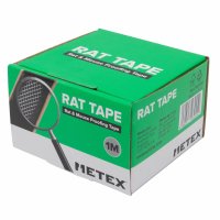 Metex RatTape Ratten- und Mäuse-Dichtband, RAT006, 5060517030452, 1 Meter