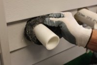 Xcluder™ - Stahlwolle-Rolle 3 Meter lang