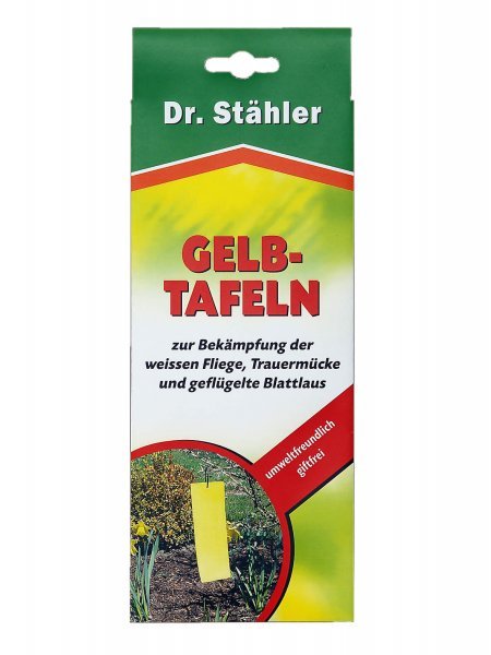 Dr. Stähler Gelb-Tafeln, 6 Stück