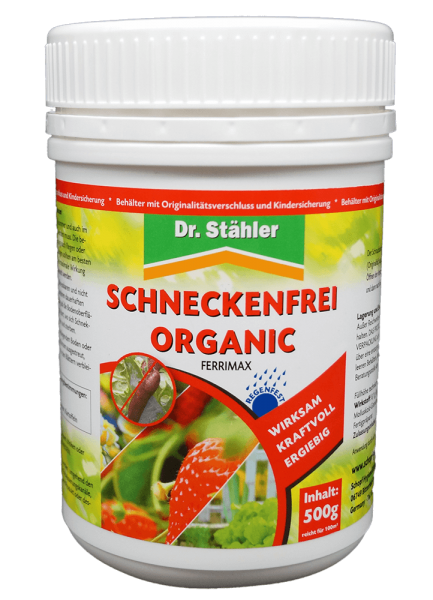 Dr. Stähler Schneckenfrei Organic, 500 g