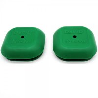 2 x David® Leerköderbox Leerköderdose für Ameisengel - grün