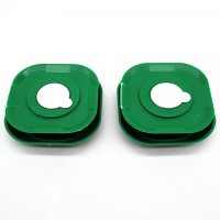 David® Leerköderbox Leerköderdose für Ameisengel - grün, 2 Stück