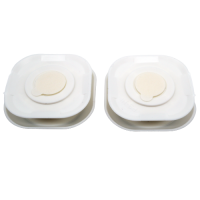 2 x David® Leerköderbox Leerköderdose für Ameisengel, Schabengel und Silberfischchengel - weiß