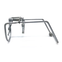 Original Wolf´s Augsburger Kippbügelfalle Wühlmausfalle, 10 Stück