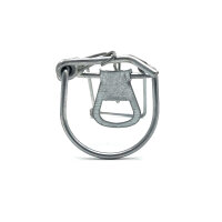 Original Wolf´s Augsburger Kippbügelfalle Wühlmausfalle, 10 Stück