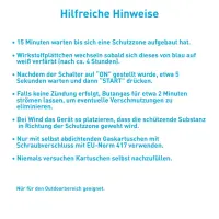 Thermacell Stechmückenabwehrgerät Backpacker MR-BP, 4260411450665, 1 Stück